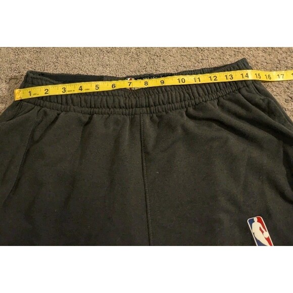 Nike NBA Authentic Washington Wizards Black Shorts Men's Big & Tall Medium Tall - Picture 7 of 8